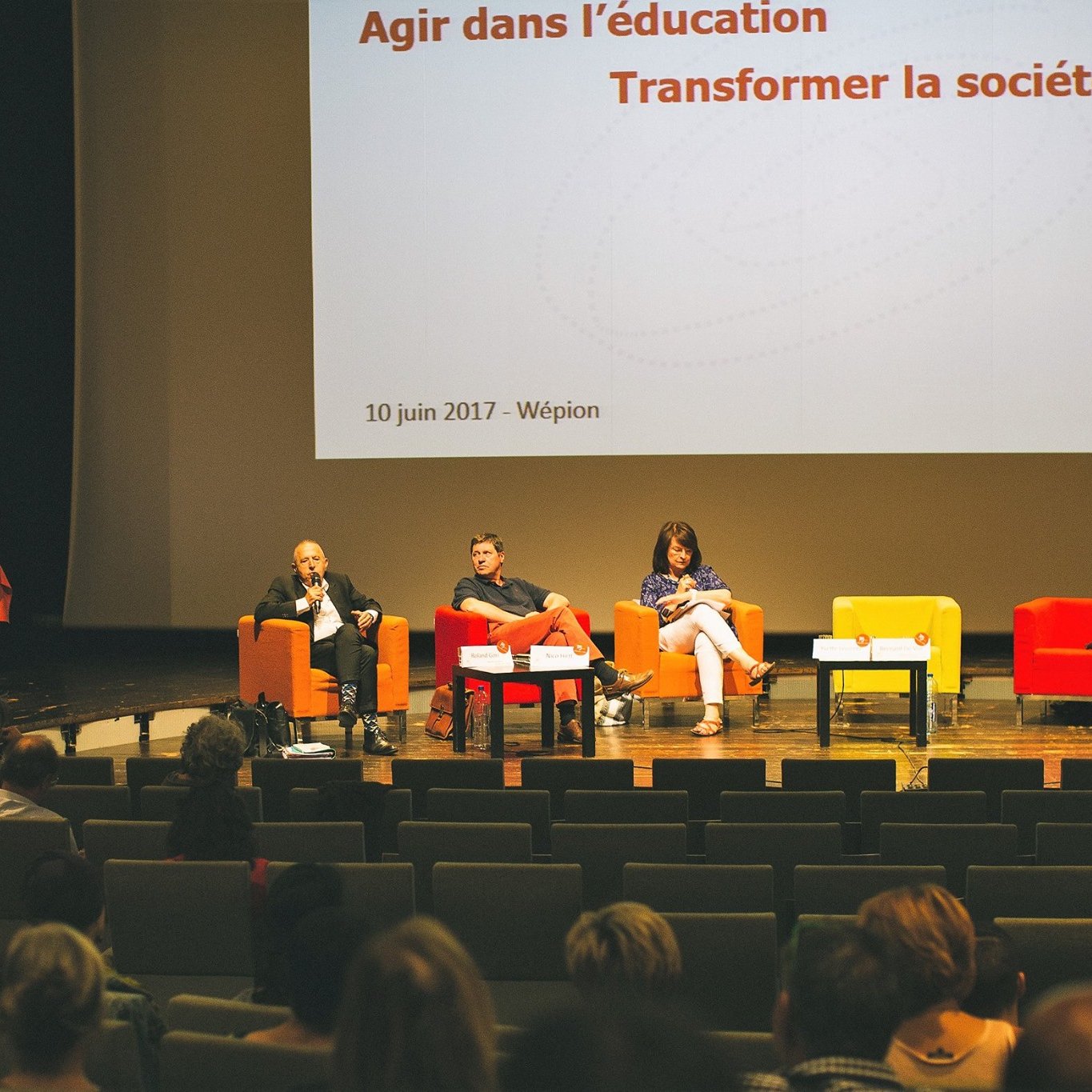 La culture face au risque d’un monde sans esprit : Conférence de Roland Gori