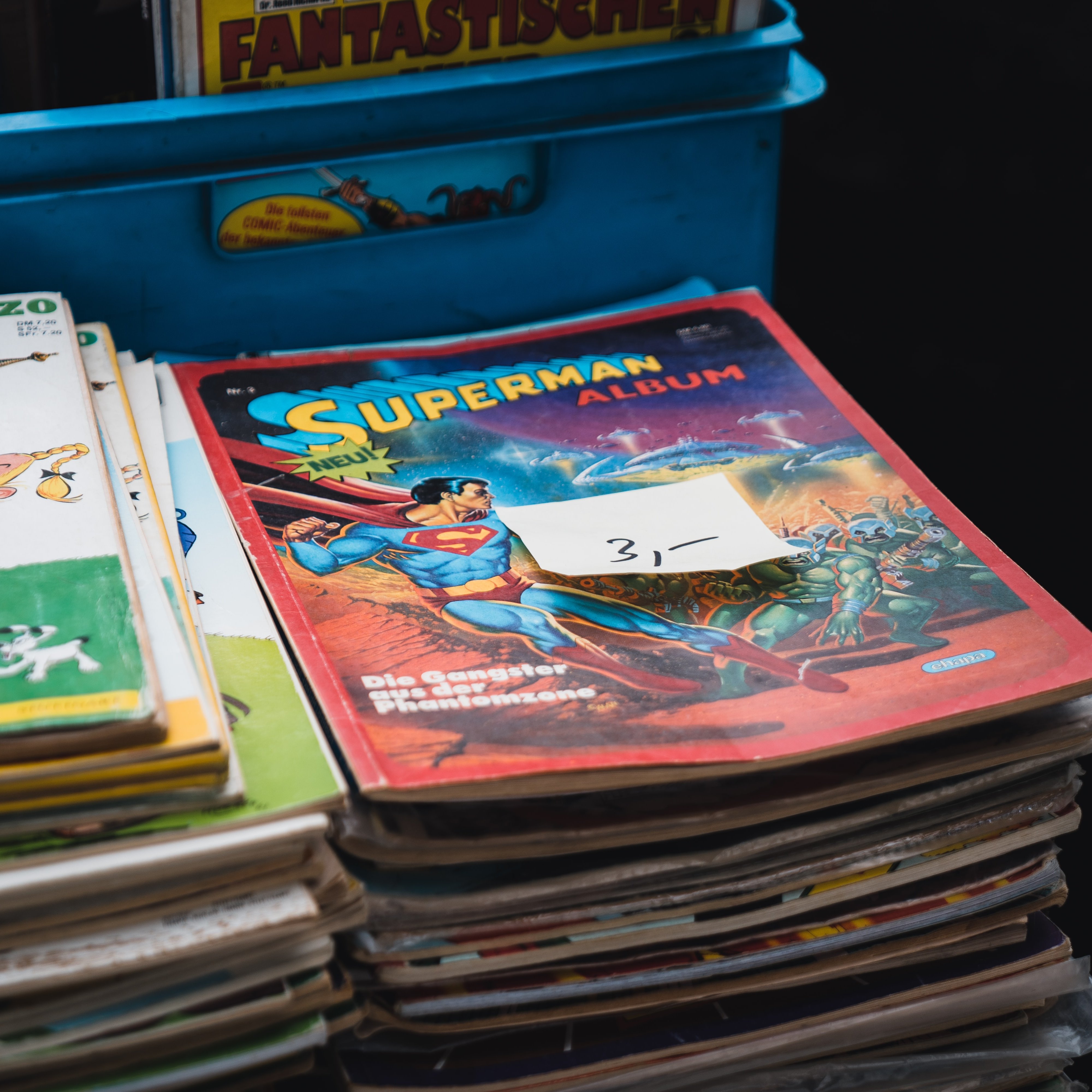 « Enfin la reprise des brocantes : du matériel pour ma classe l’an prochain ! »