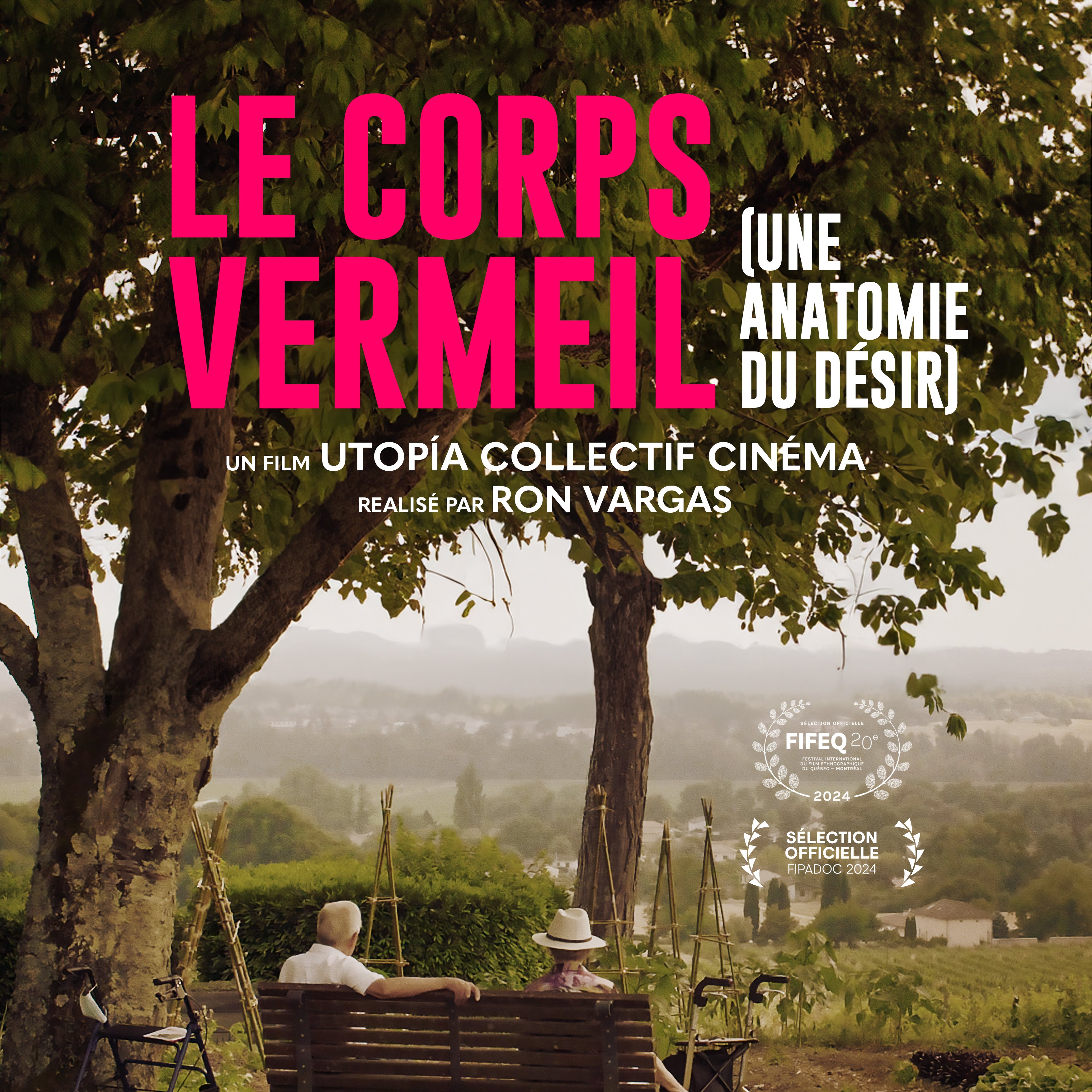 LE CORPS VERMEIL : UNE ANATOMIE DU DÉSIR de Ron Vargas : ANNULÉ