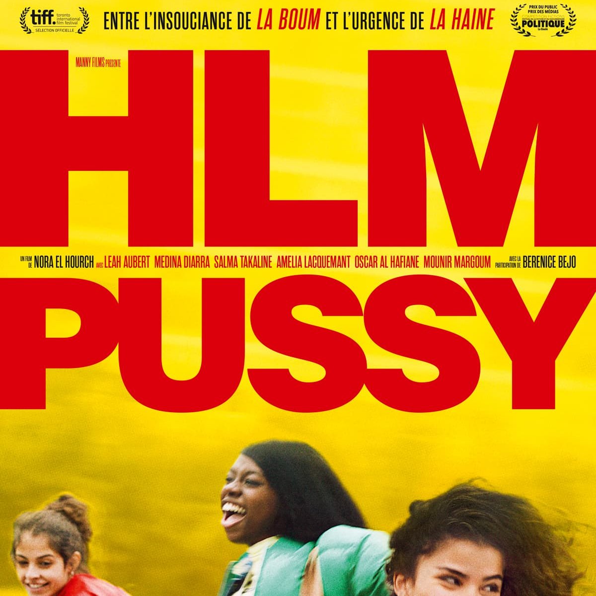 CARTE BLANCHE SERVICE ÉGALITÉ ET DROITS HUMAINS : CIN'ÉGALITÉ : HLM PUSSY de Nora El Hourch