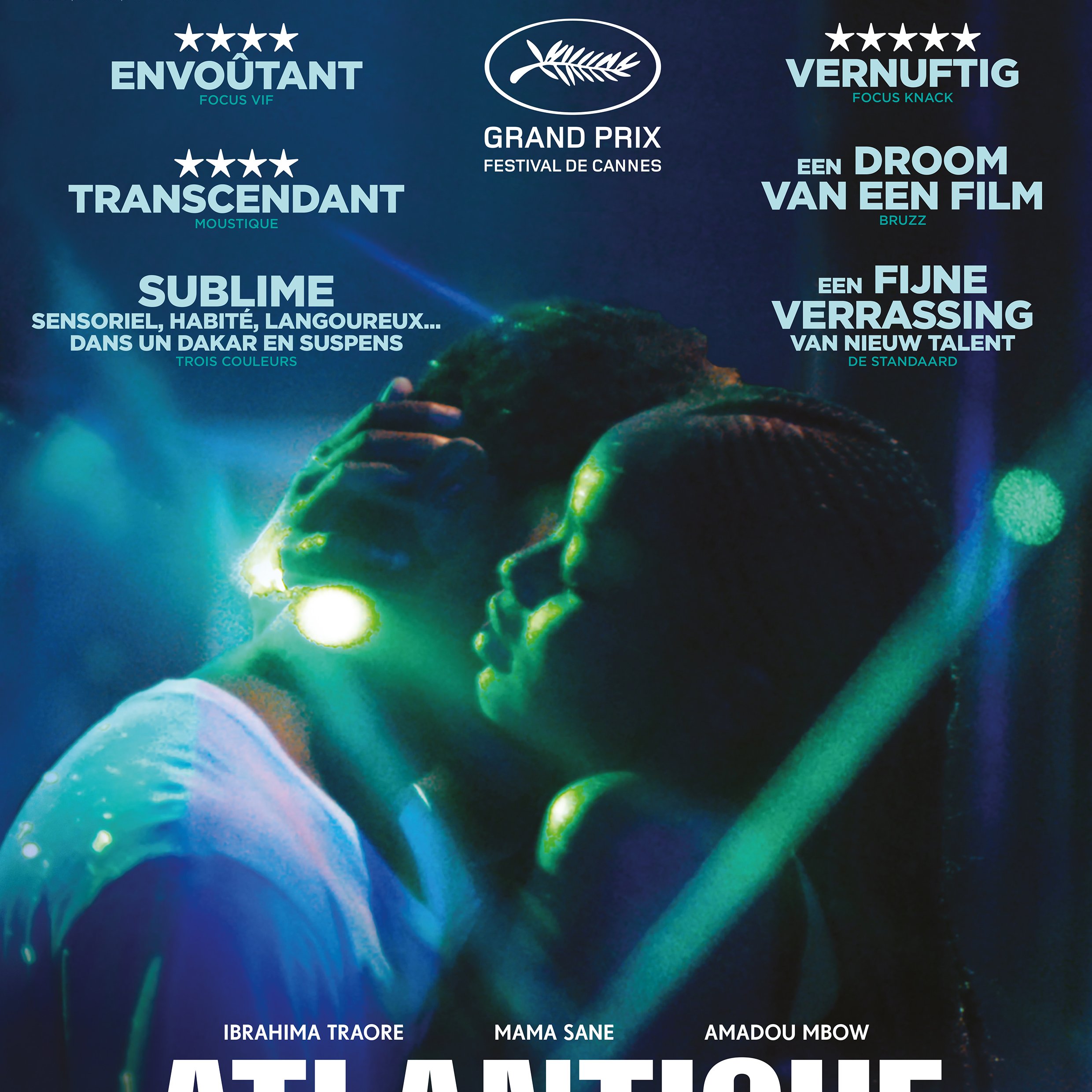 CARTE BLANCHE SURIMPRESSIONS : ATLANTIQUE de Mati Diop